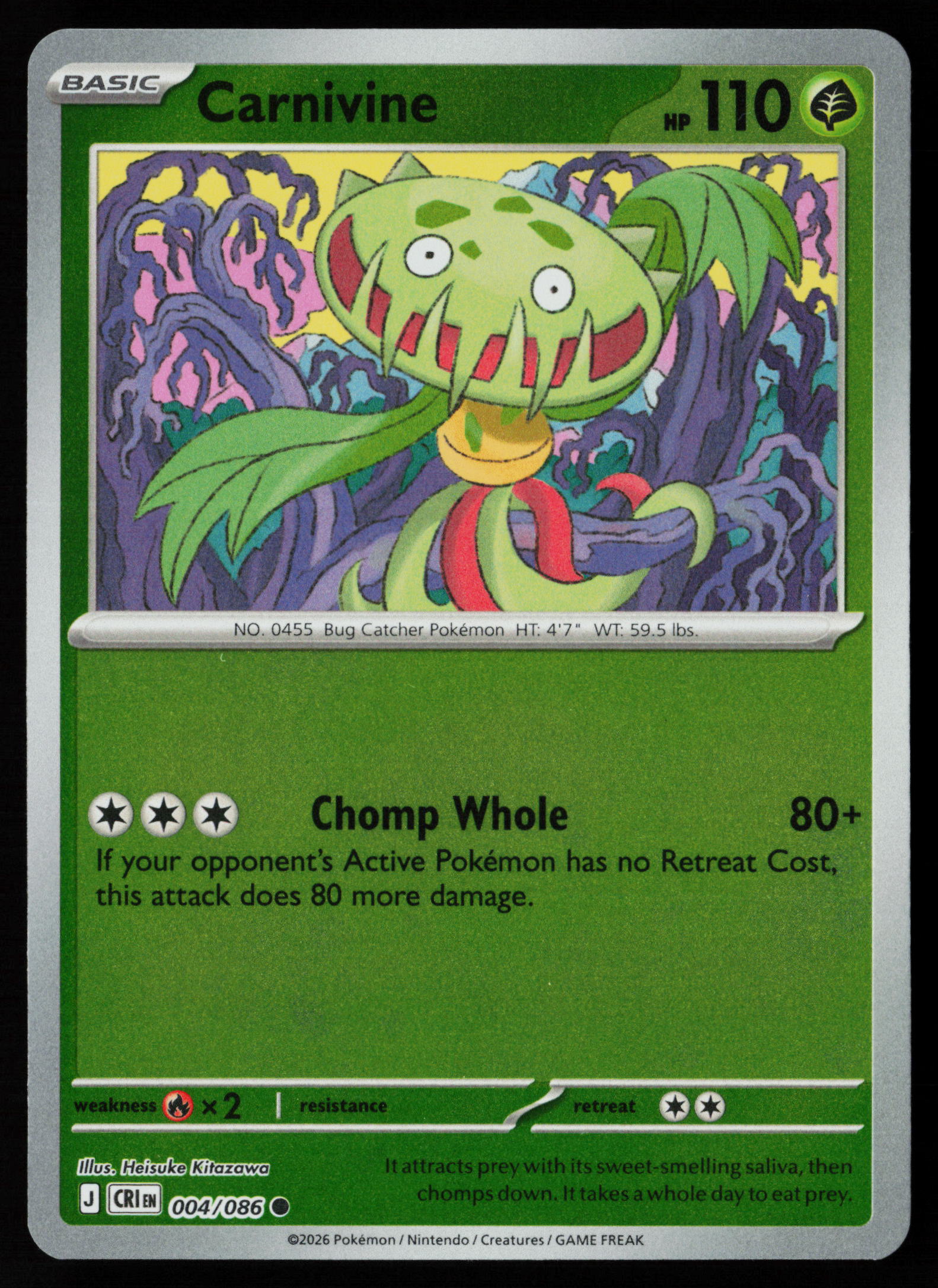Carnivine