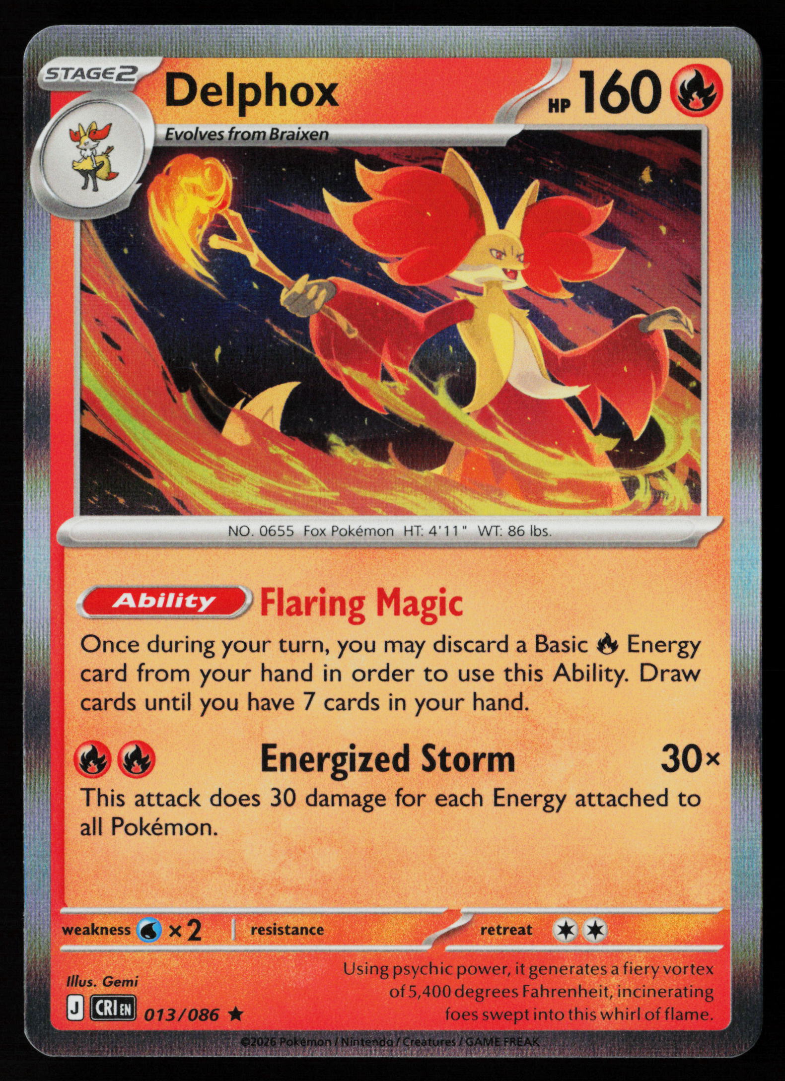Delphox