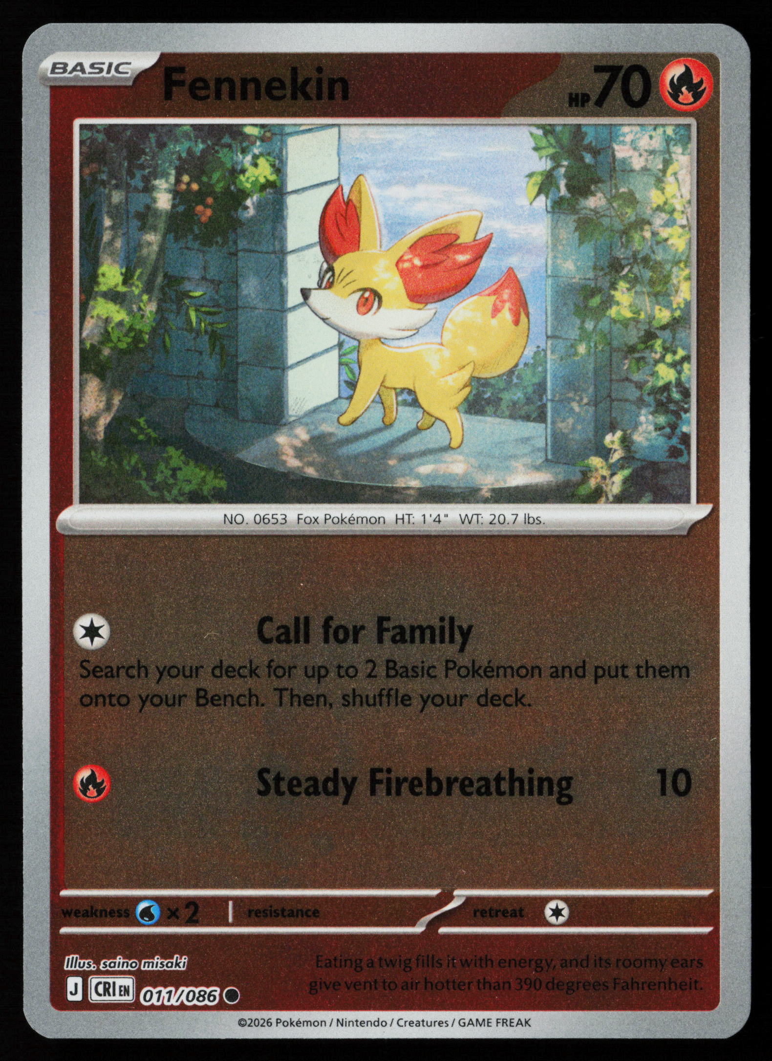 Fennekin