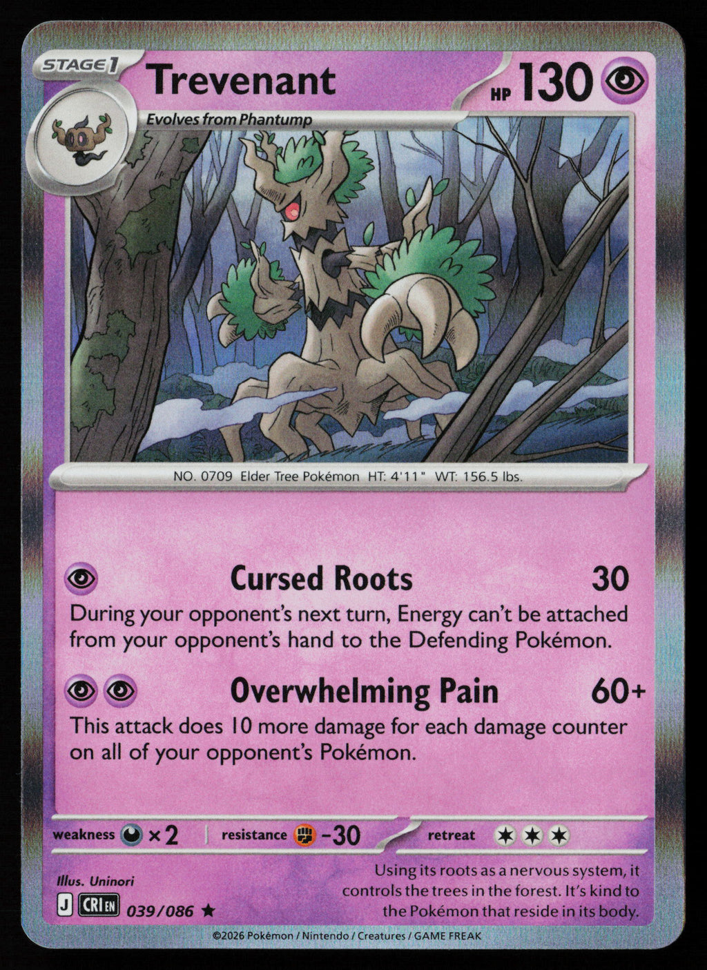 Trevenant