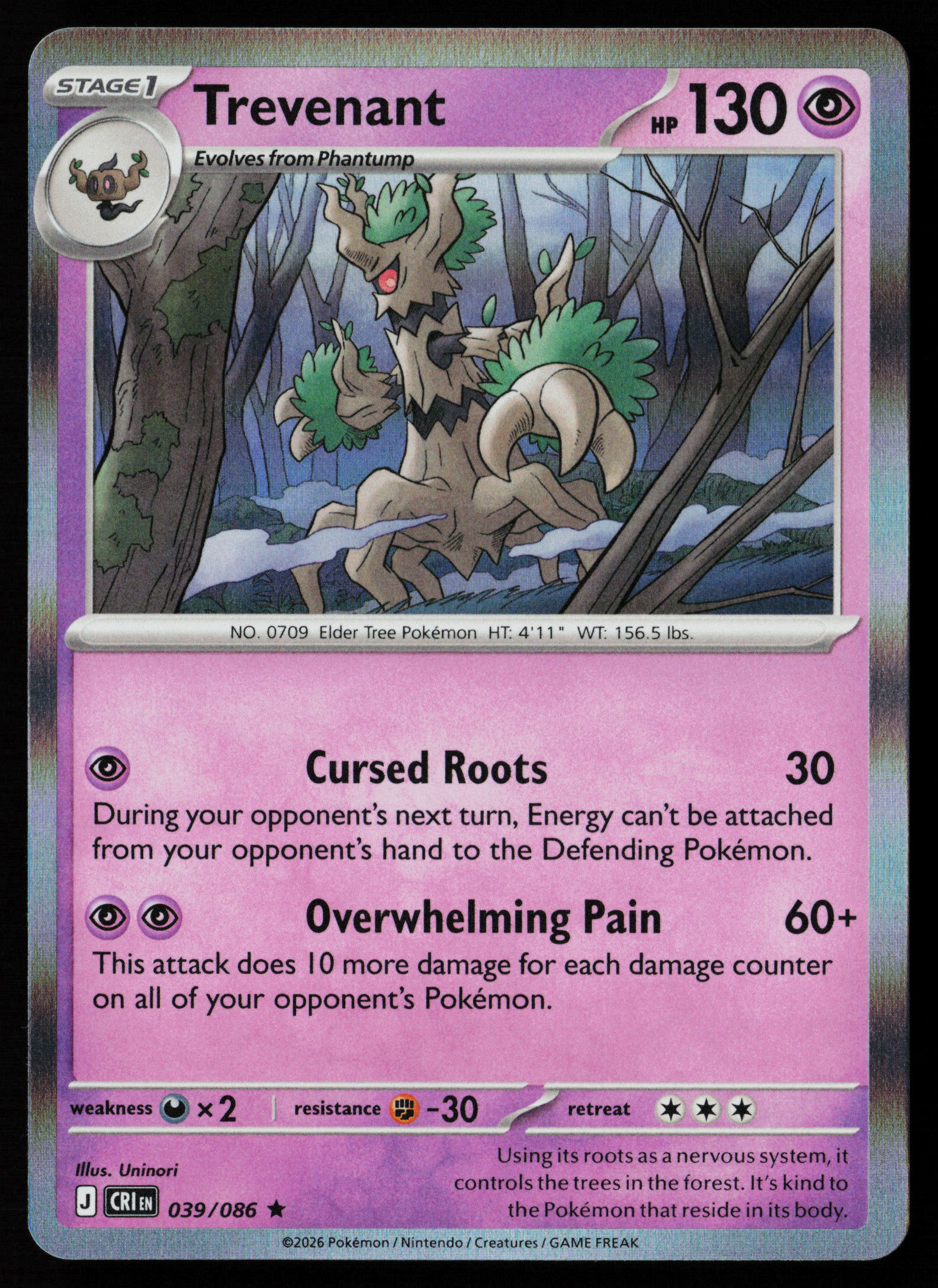 Trevenant