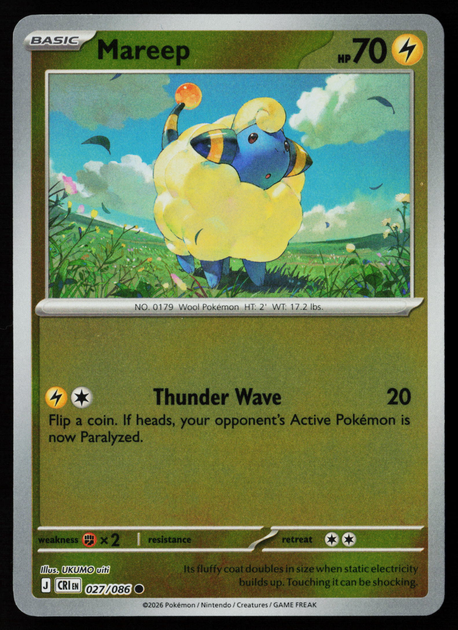 Mareep
