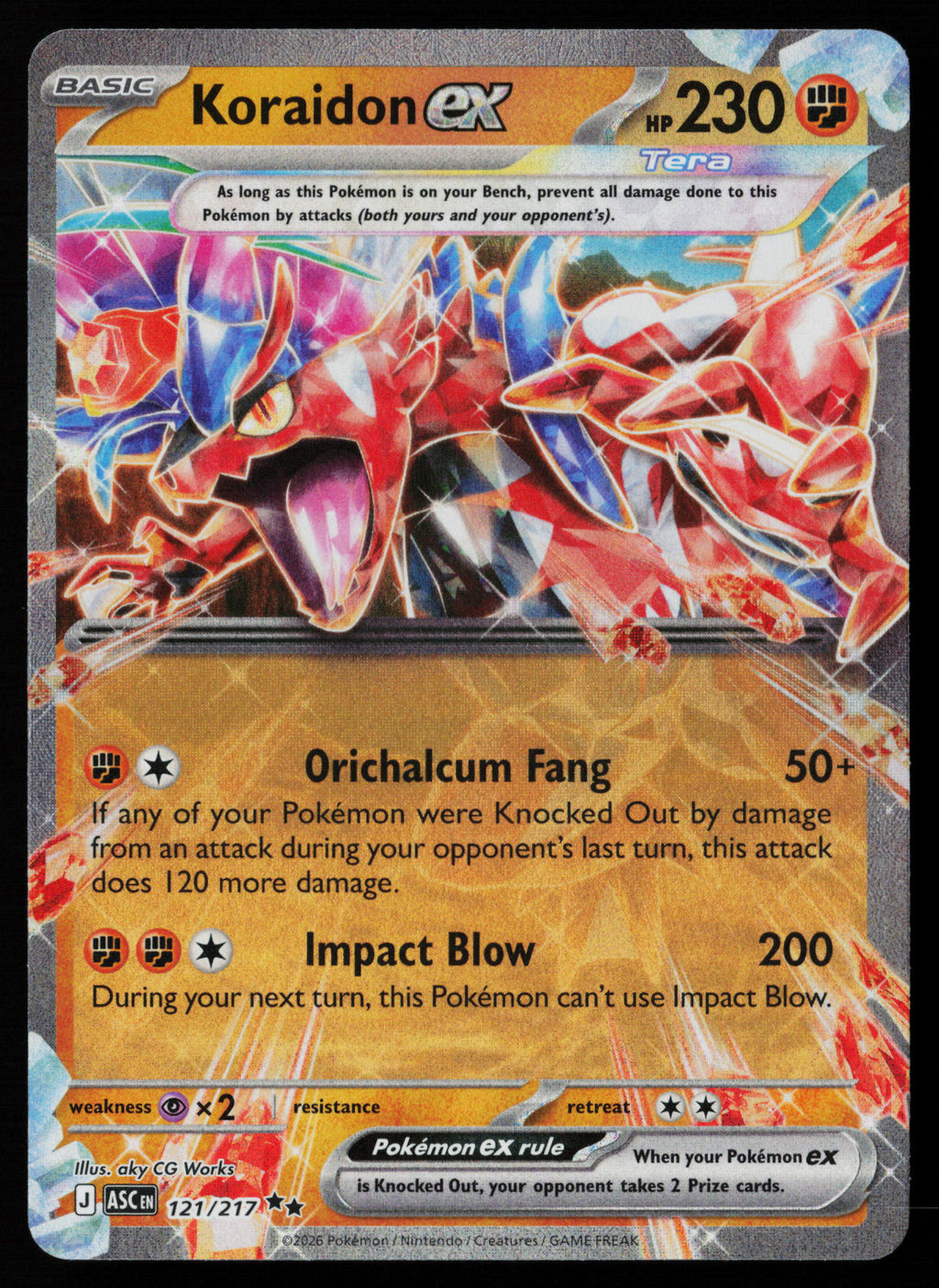 Koraidon ex