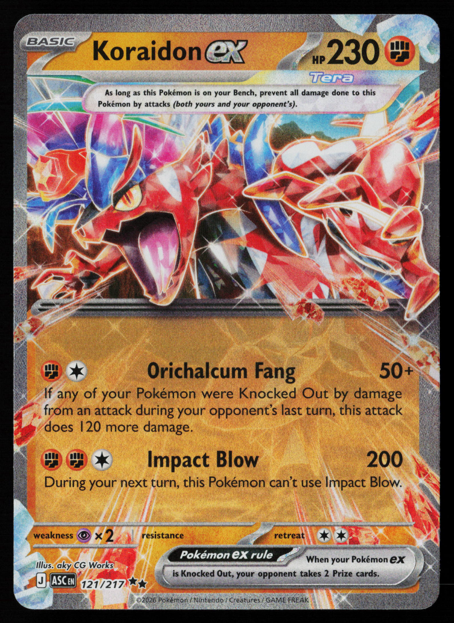 Koraidon ex