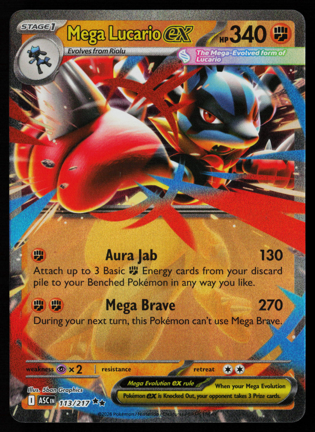Mega Lucario ex