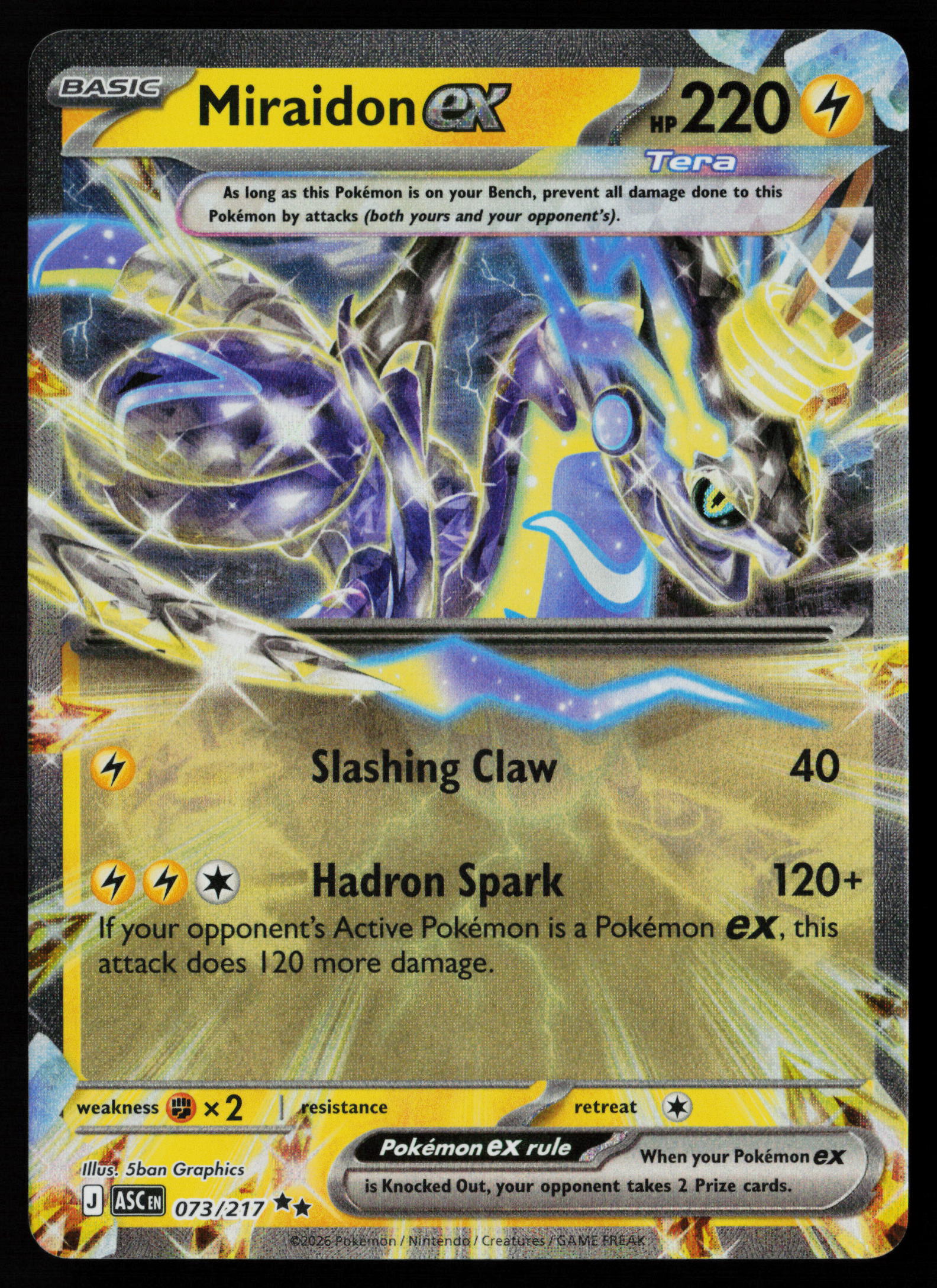 Miraidon ex