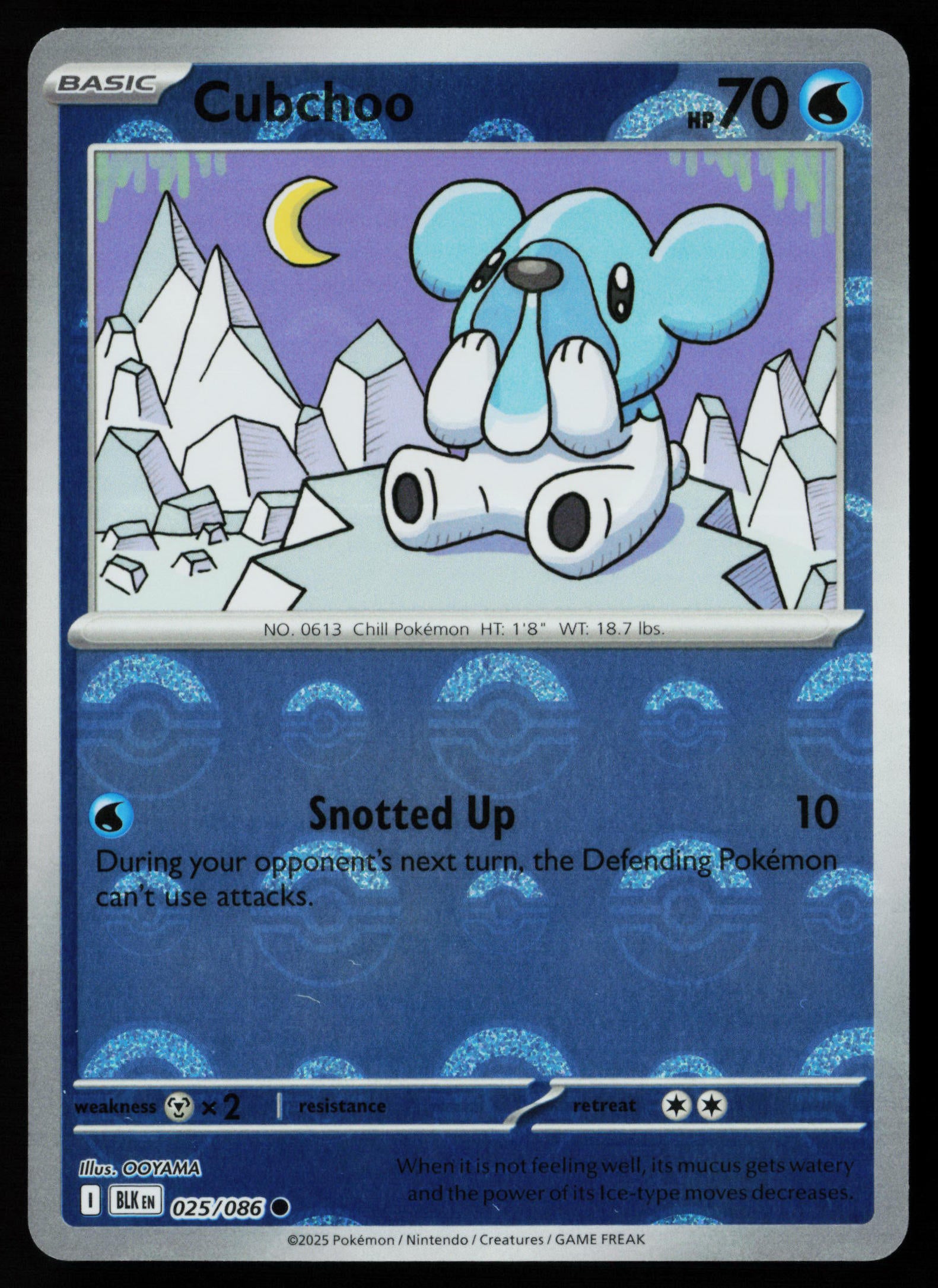 Cubchoo (Poke Ball Pattern)
