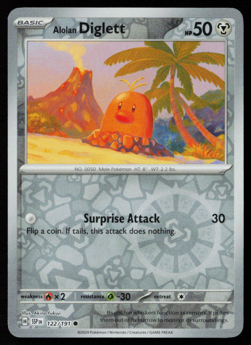 Alolan Diglett