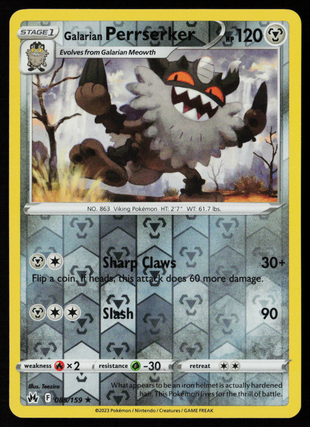 Galarian Perrserker