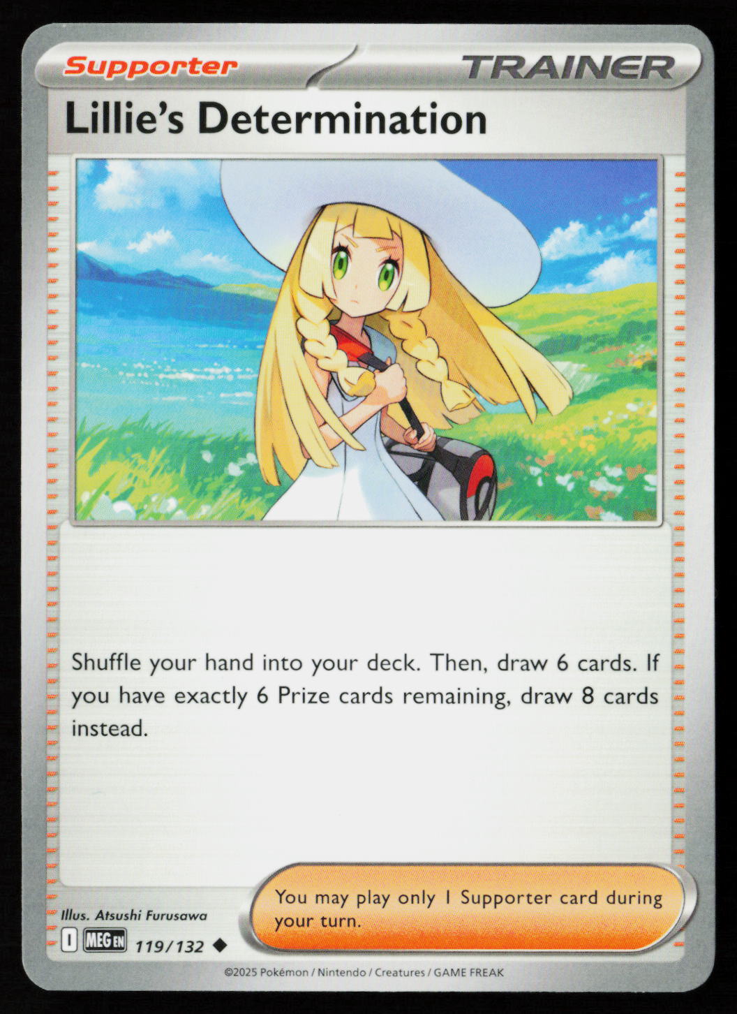 Lillie's Determination - 119/132