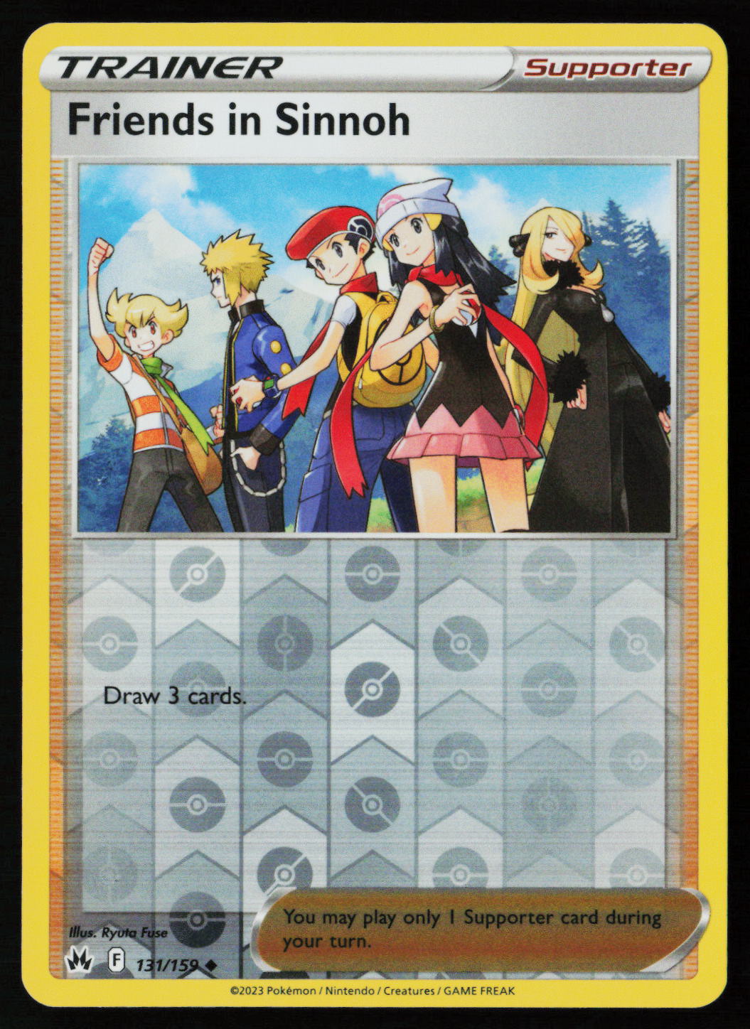 Friends in Sinnoh