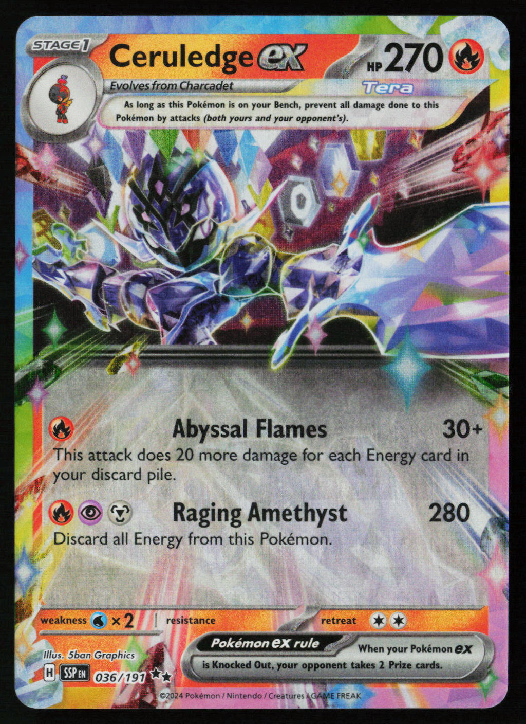 Ceruledge ex