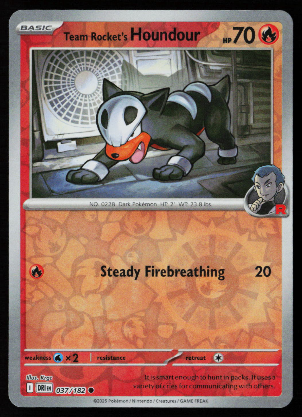 Team Rocket's Houndour