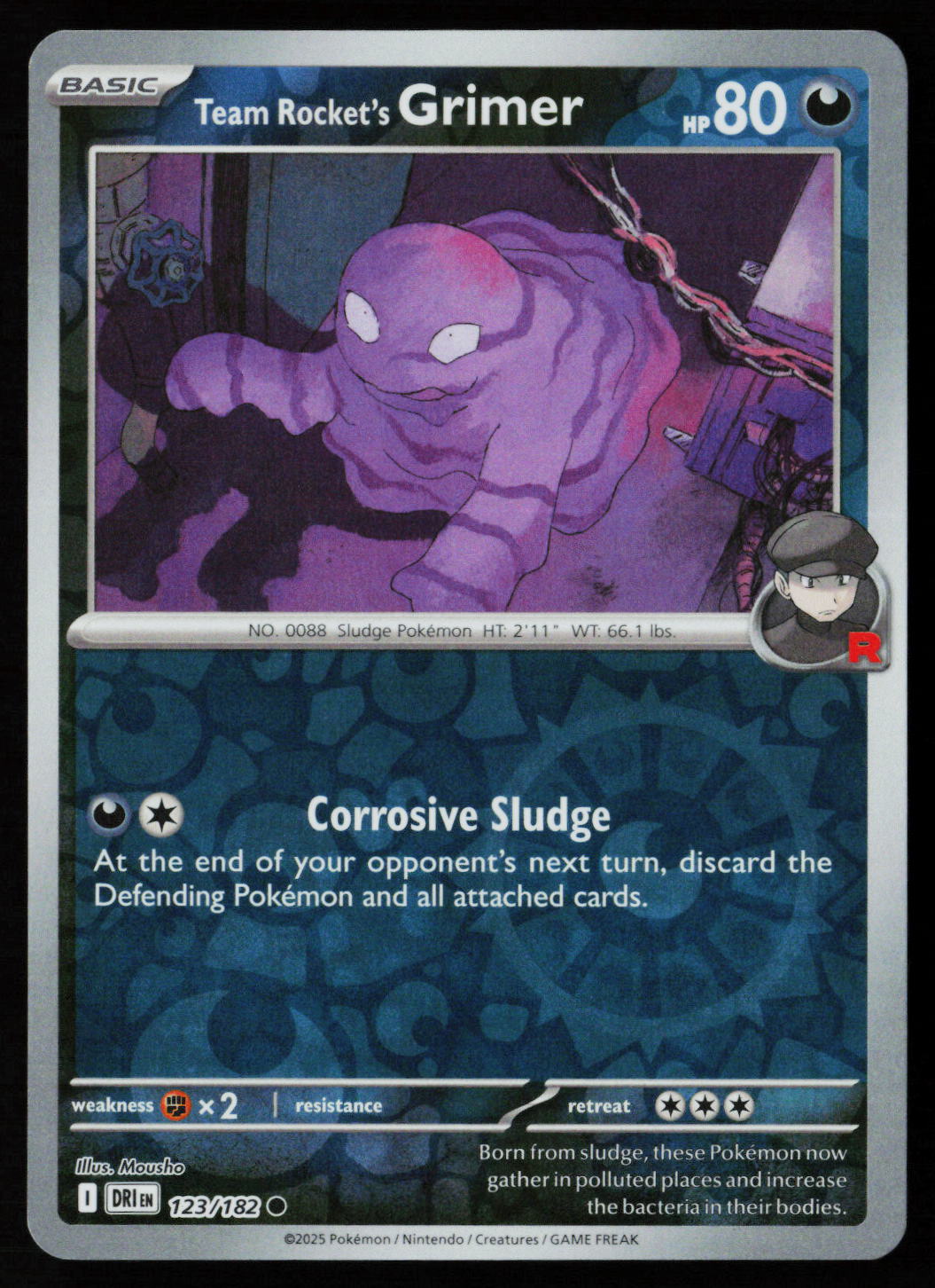 Team Rocket's Grimer