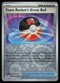 Team Rocket's Great Ball