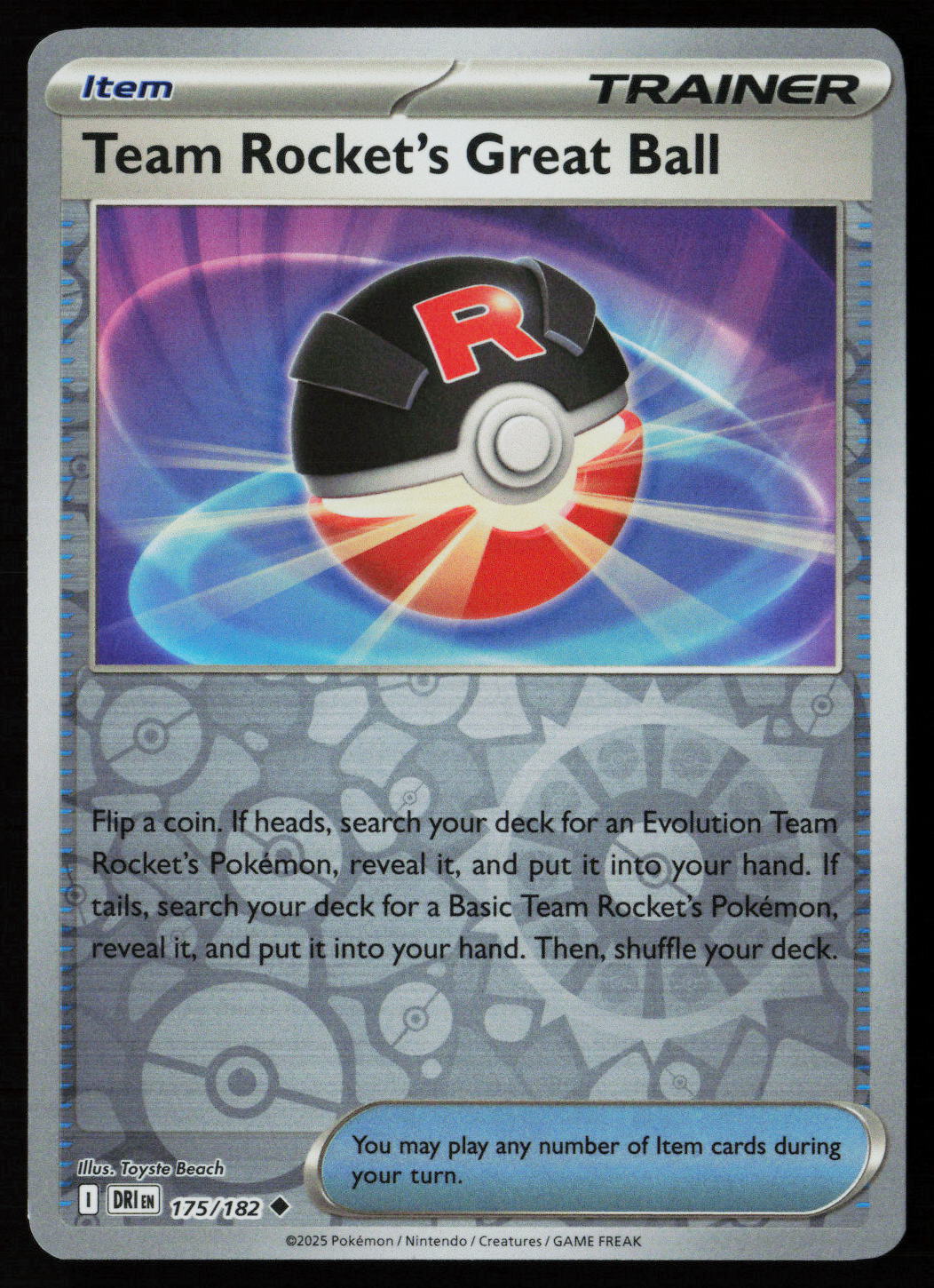 Team Rocket's Great Ball