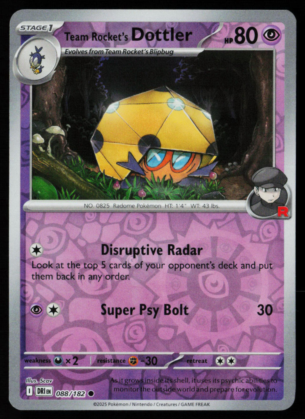 Team Rocket's Dottler