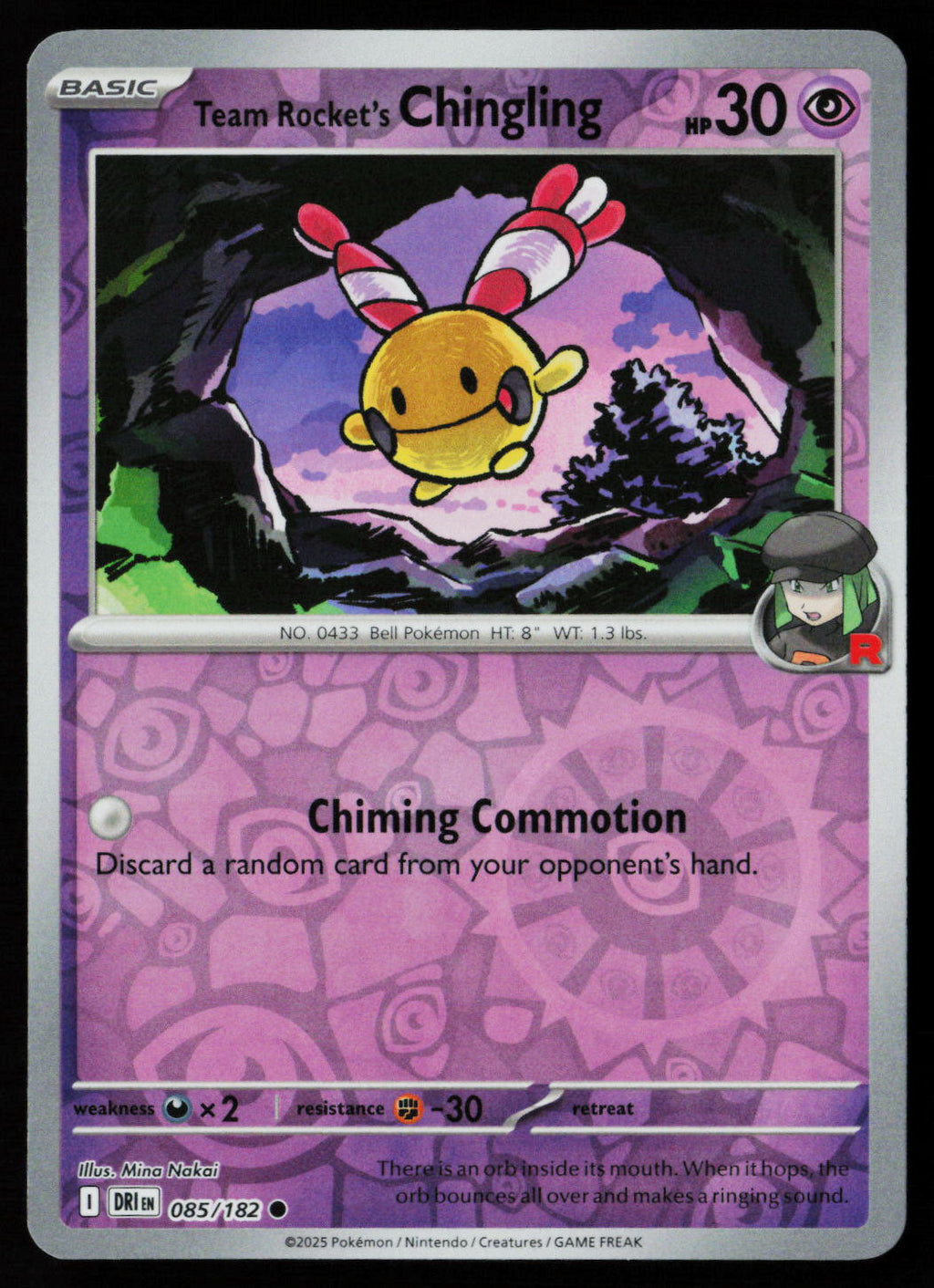 Team Rocket's Chingling