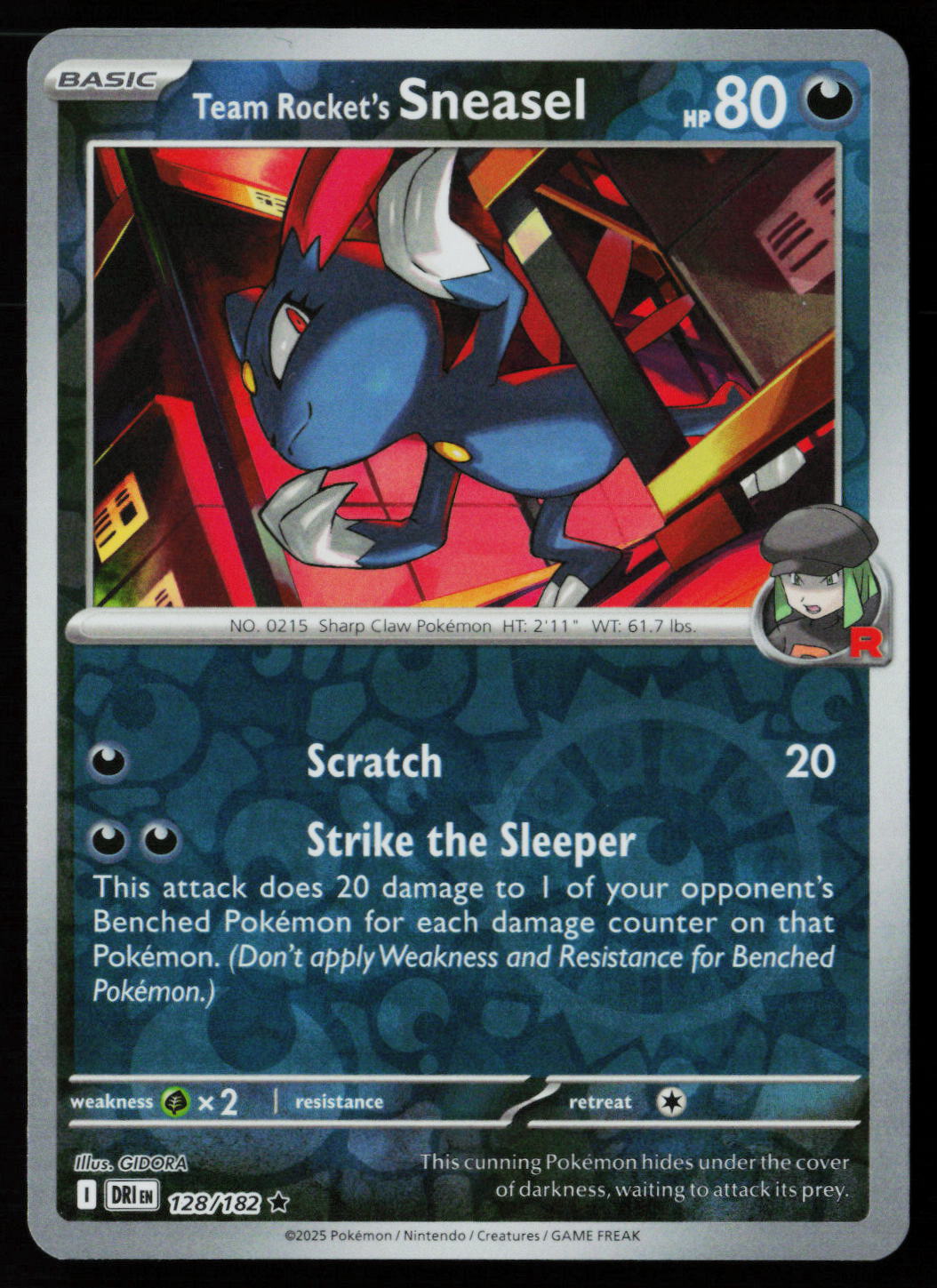 Team Rocket's Sneasel