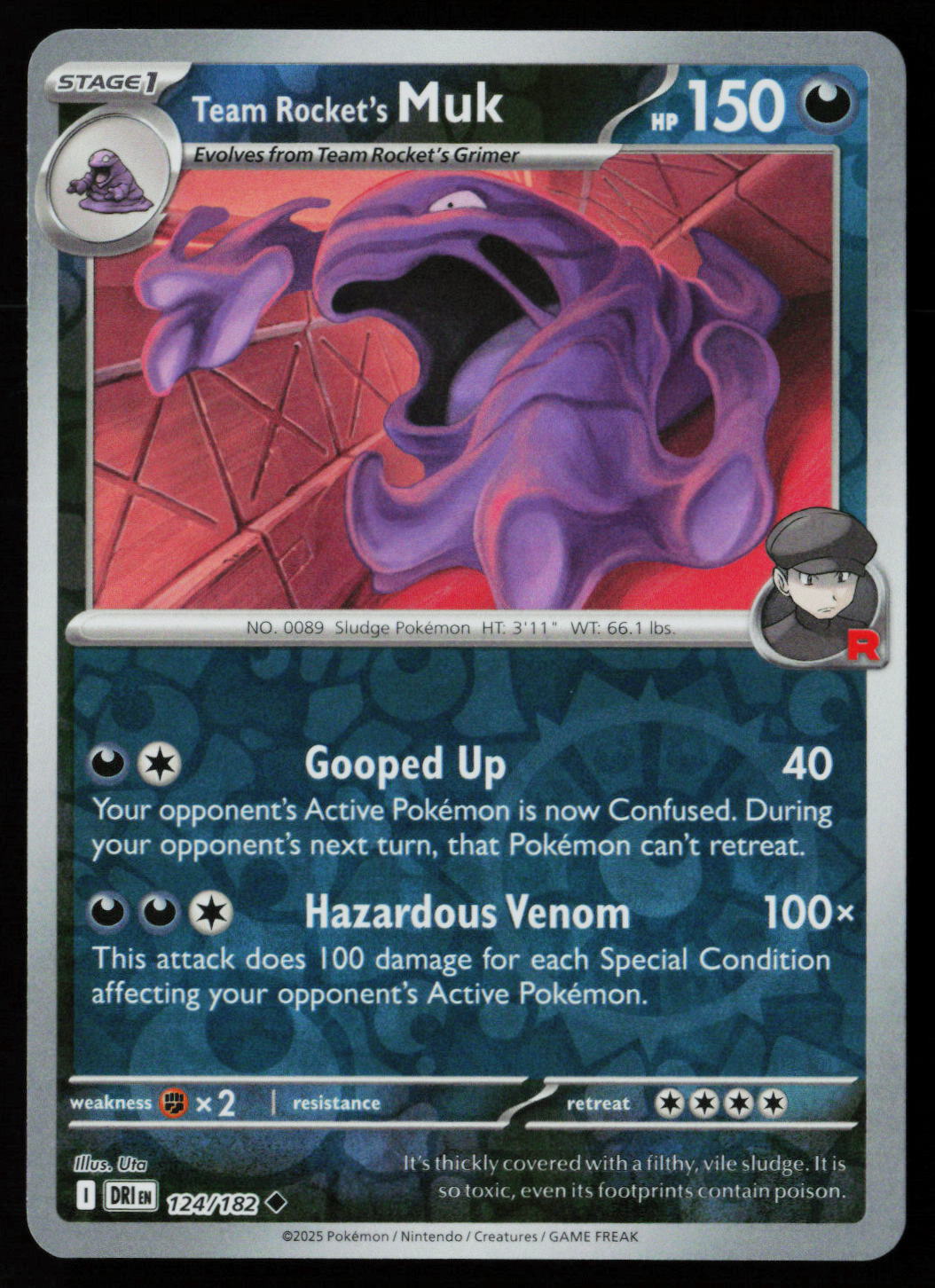 Team Rocket's Muk