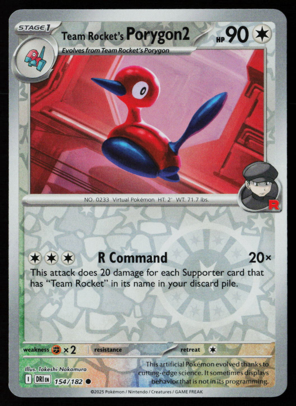 Team Rocket's Porygon2