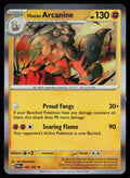 Hisuian Arcanine