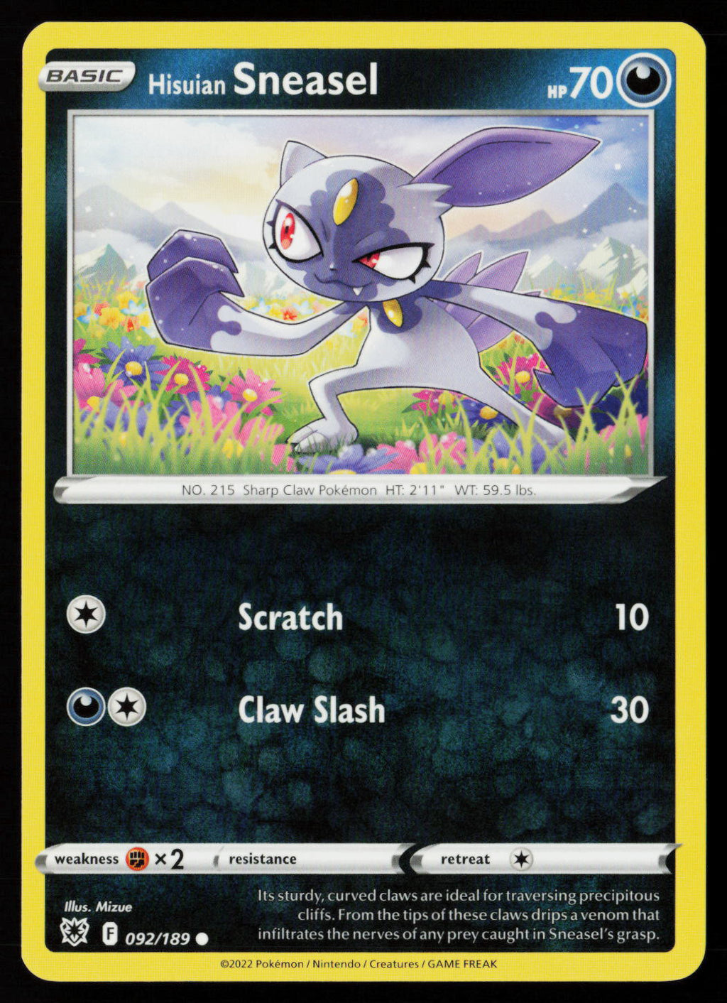Hisuian Sneasel