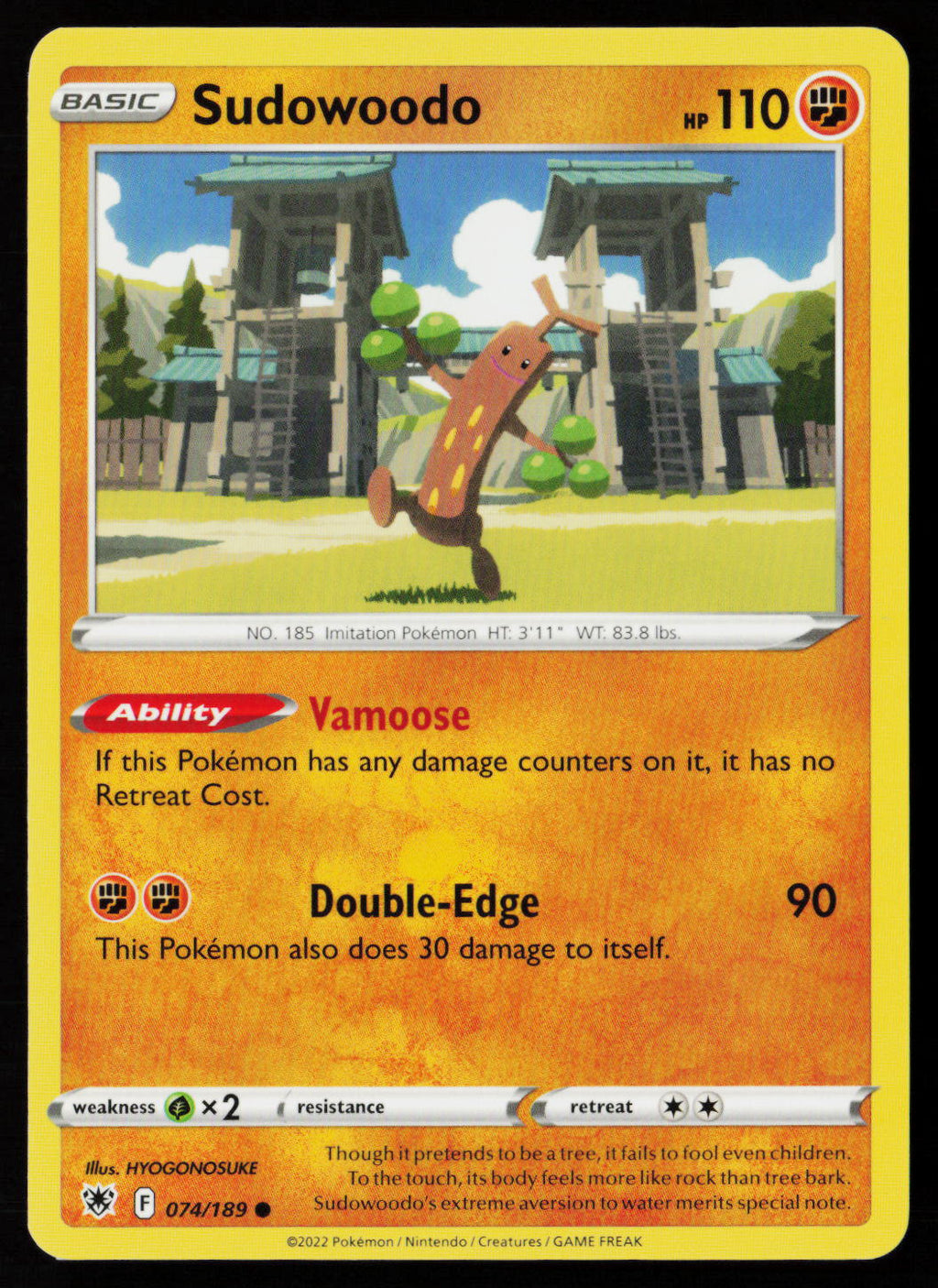 Sudowoodo