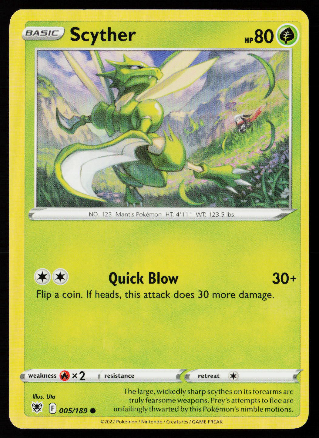 Scyther (005)