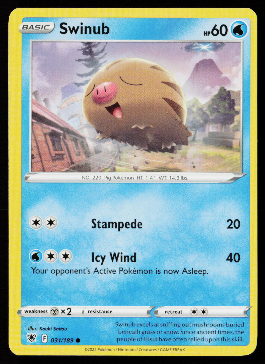 Swinub