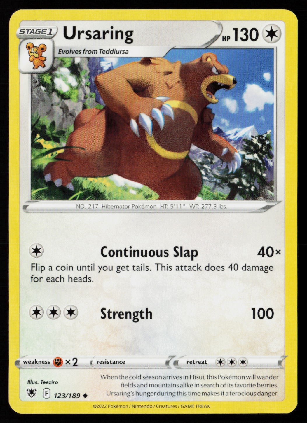 Ursaring