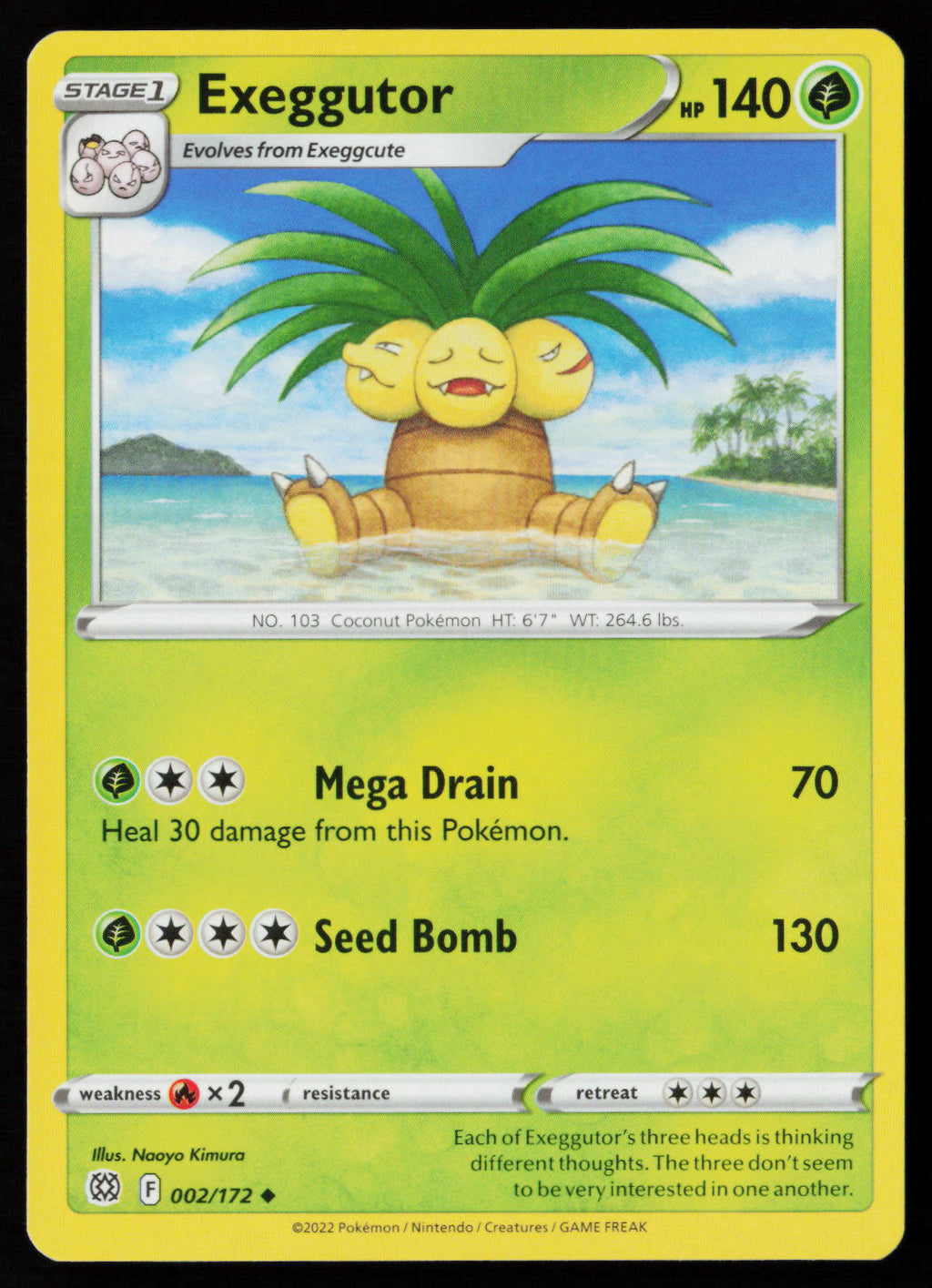 Exeggutor