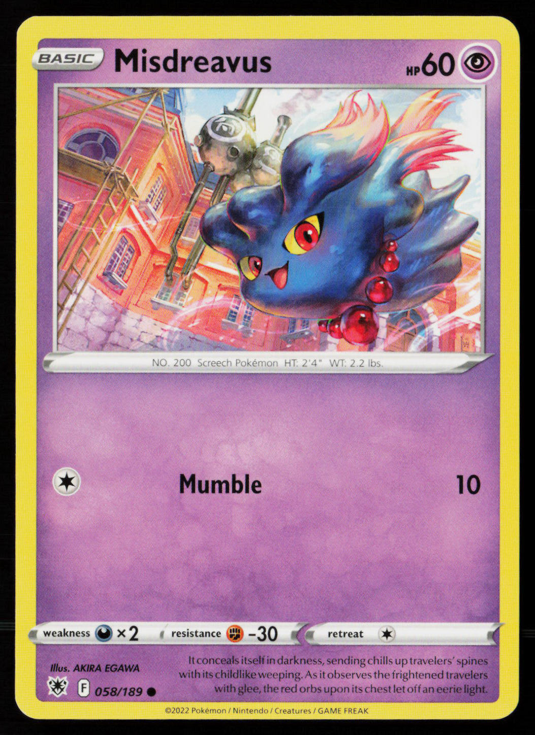 Misdreavus