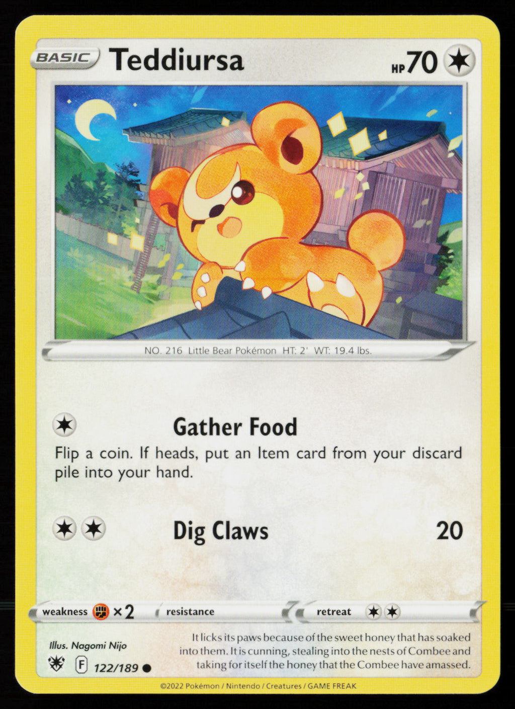 Teddiursa