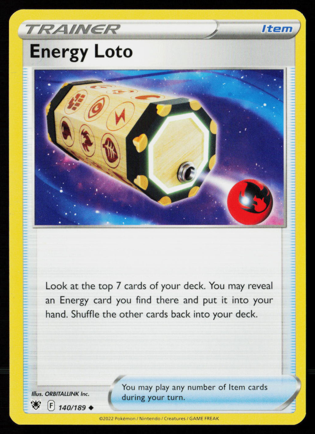 Energy Loto