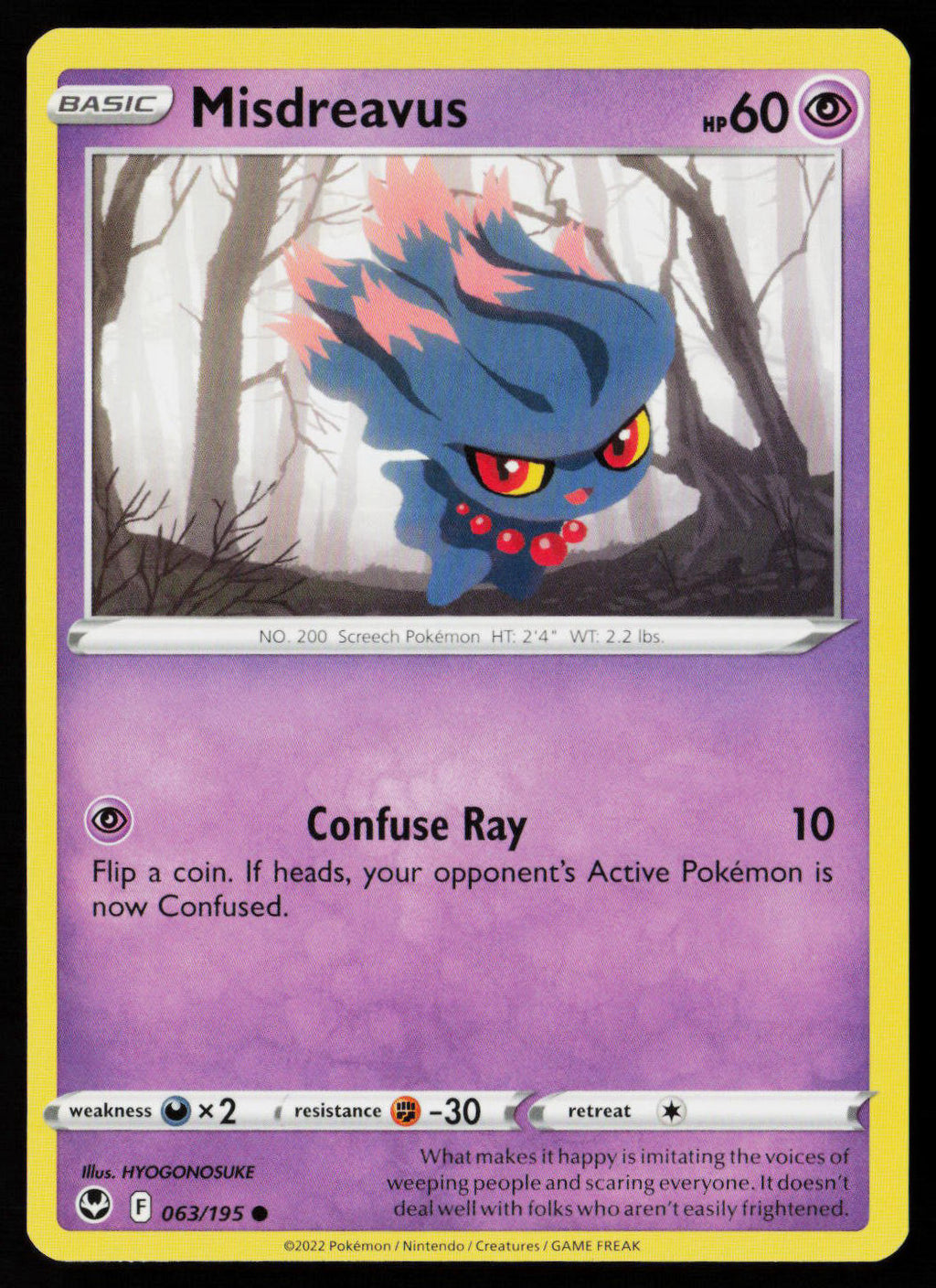 Misdreavus