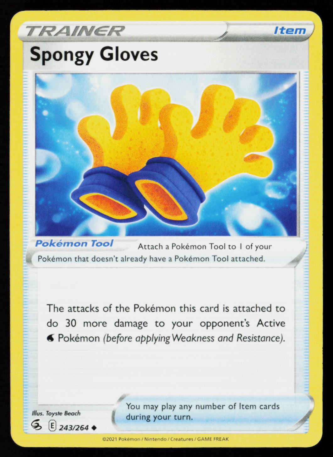 Spongy Gloves
