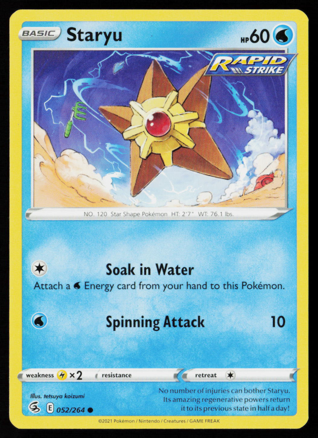 Staryu