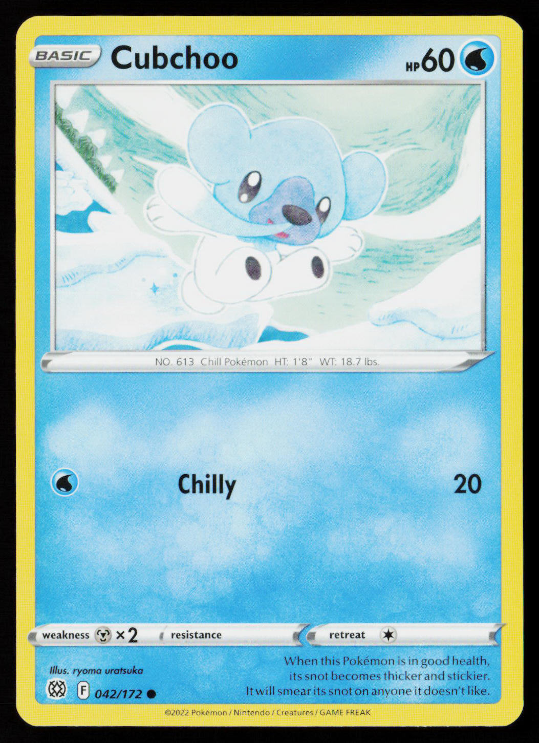 Cubchoo