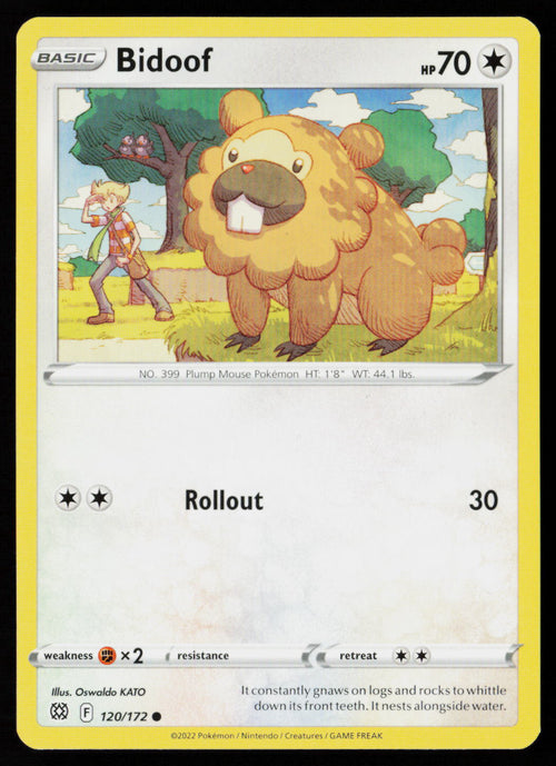 Bidoof