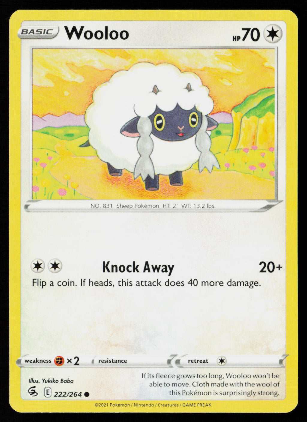 Wooloo (222)