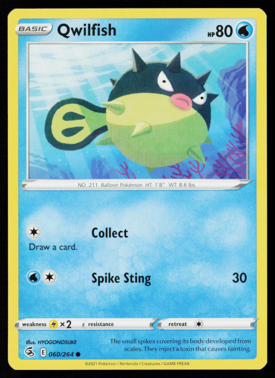 Qwilfish