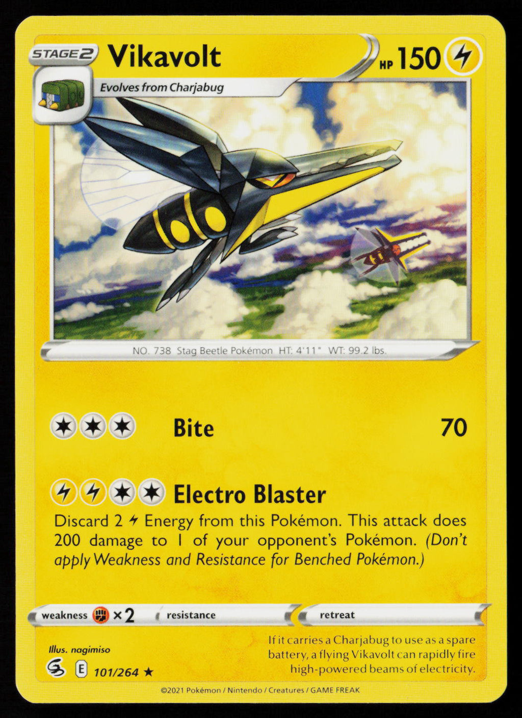 Vikavolt