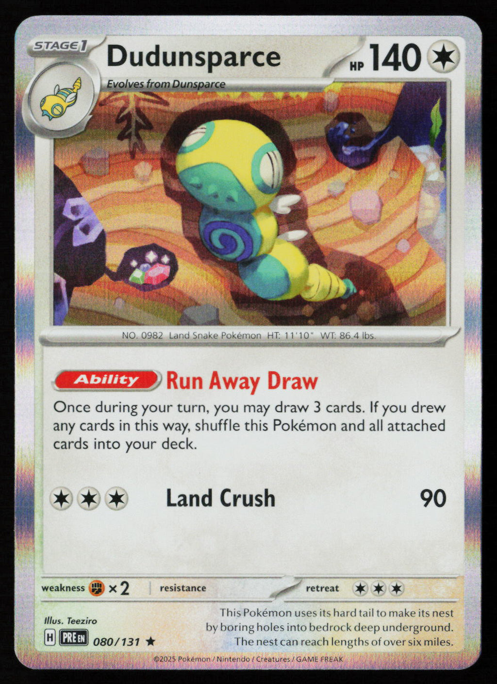Dudunsparce