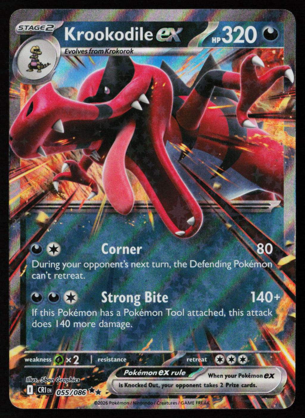 Krookodile ex