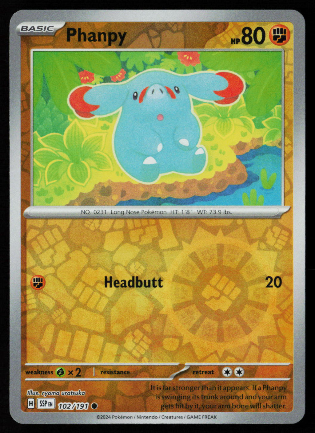 Phanpy - 102/191