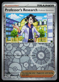 Professor's Research [Professor Sycamore]