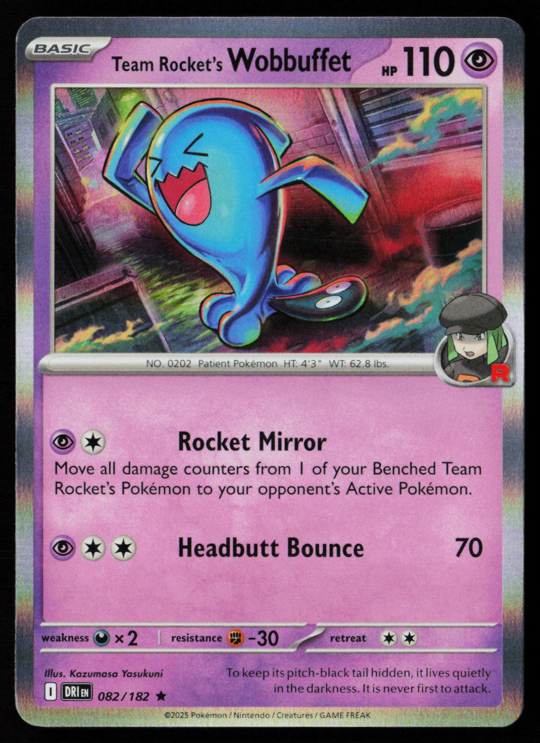 Team Rocket's Wobbuffet