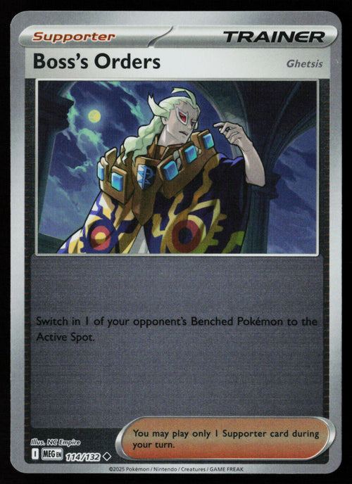 Boss's Orders [Ghetsis]
