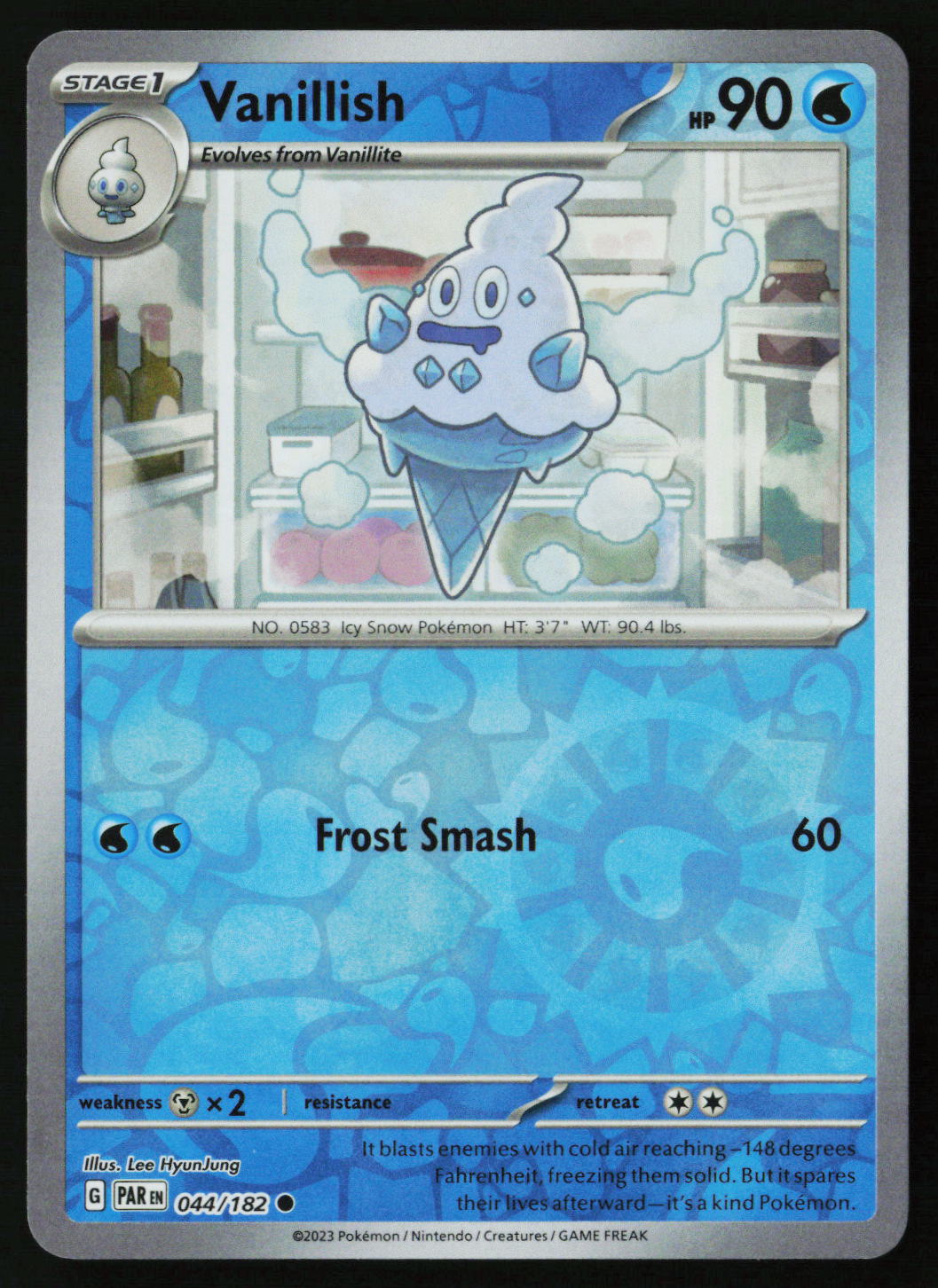 Vanillish - 044/182